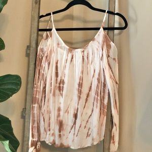 Tie dye top